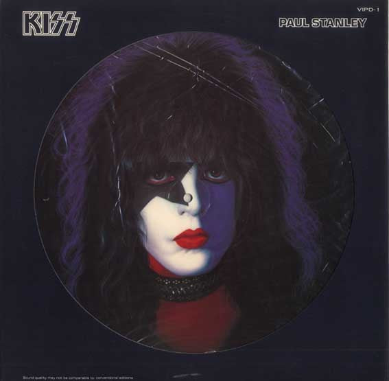 Release: Paul Stanley-Vinyl-Japan-1979-VIPD 1-2589355