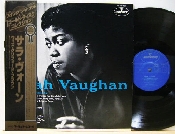 Release: Sarah Vaughan-Vinyl-Japan-1979-BT-5310(M)-8556495