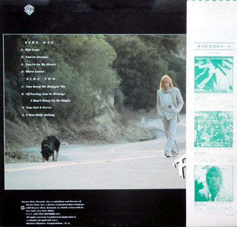 Release: Foot Loose & Fancy Free-Vinyl-Japan-1981-P-6549W-3956455