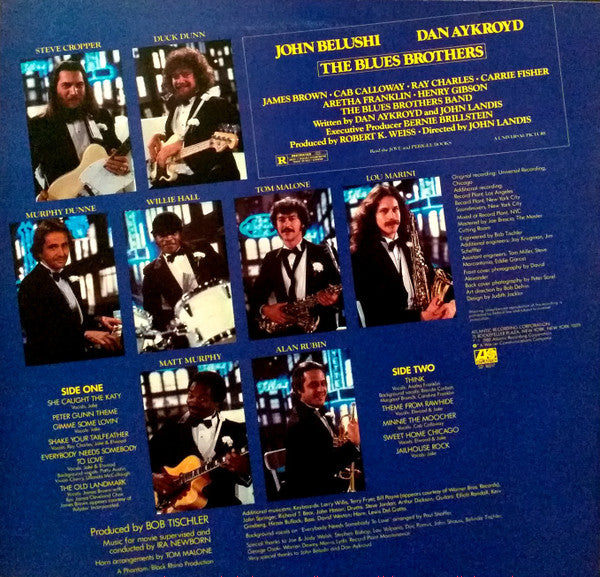 Release: The Blues Brothers (Original Soundtrack Recording)-Vinyl-Japan-1980-P-10853A-6246397