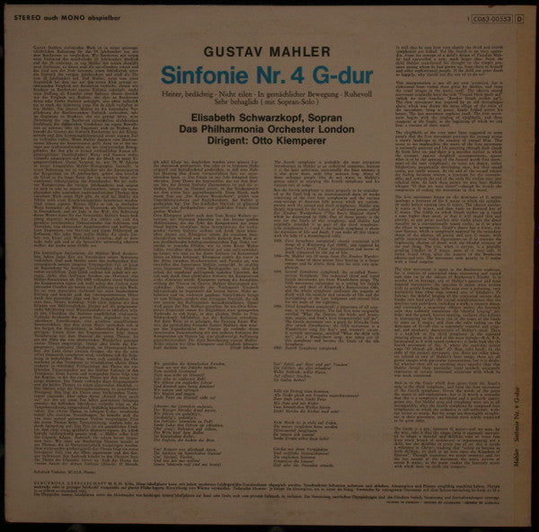 Master Release: Symphony No. 4 by Gustav Mahler