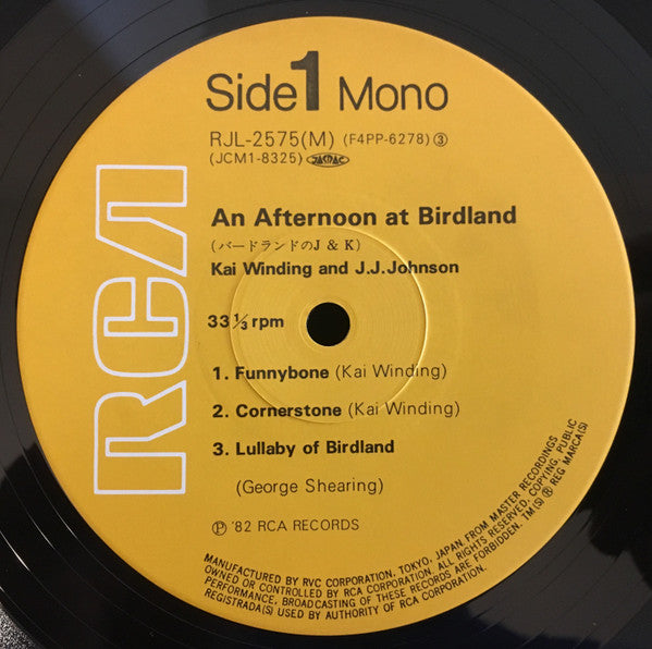 An Afternoon At Birdland