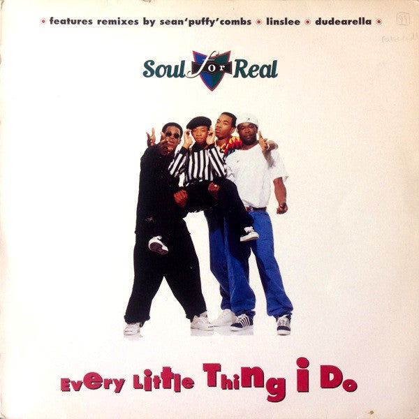 Master Release: Every Little Thing I Do by Soul For Real