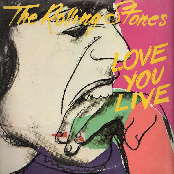 Release: Love You Live-Vinyl-US-1977-COC 2-9001-6558612