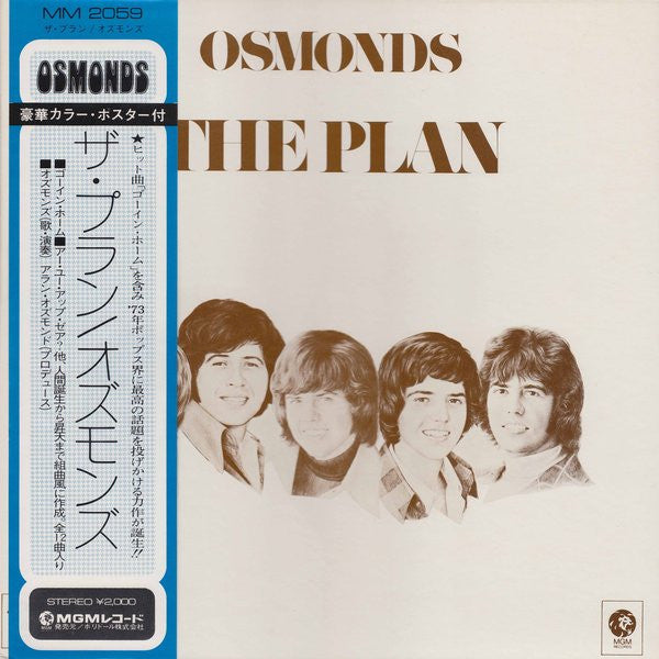 Master Release: The Plan by The Osmonds