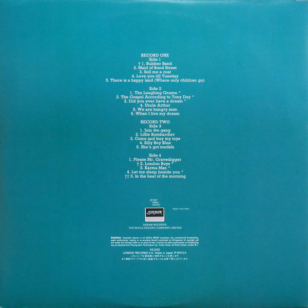 Master Release: Images 1966 - 1967 by David Bowie