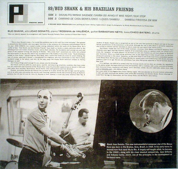 Release: Bud Shank & His Brazilian Friends-Vinyl-US-1965-ST-89-5715373