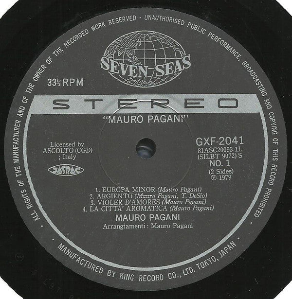 Mauro Pagani