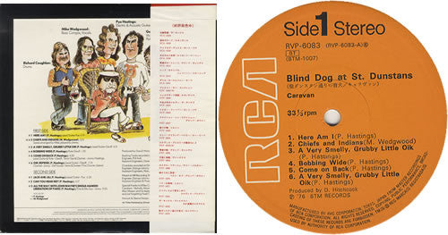 Release: Blind Dog At St. Dunstans-Vinyl-Japan-1976-RVP-6083-5006760