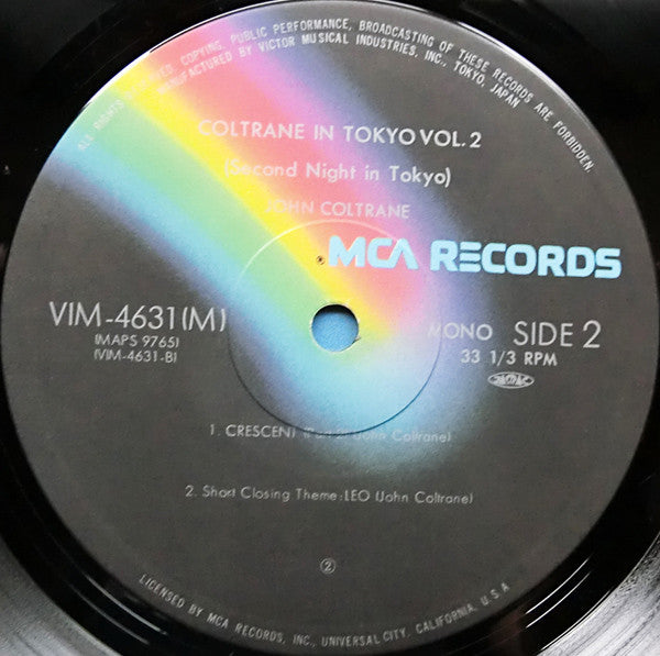Coltrane In Tokyo Vol. 2