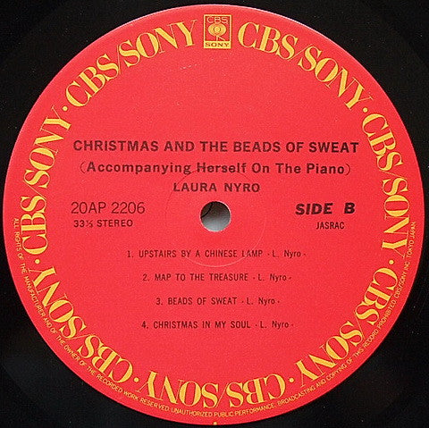 Christmas And The Beads Of Sweat