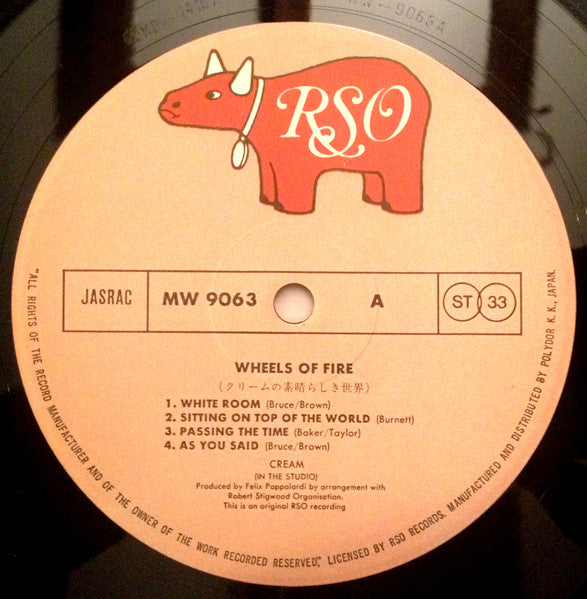 Wheels Of Fire