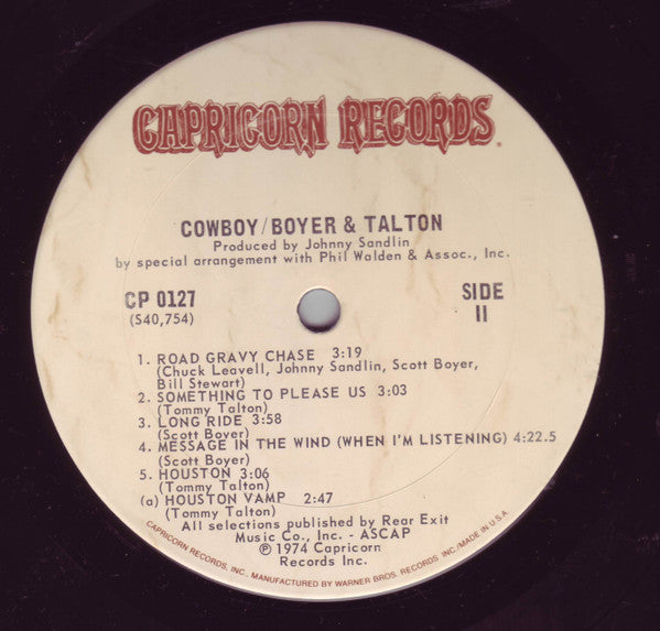 Boyer & Talton