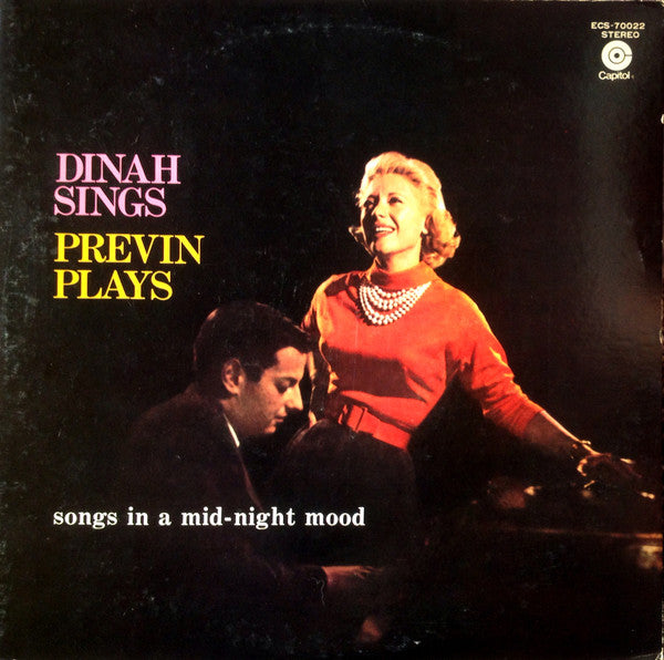 Dinah Sings, Previn Plays (Songs In A Mid-Night Mood)