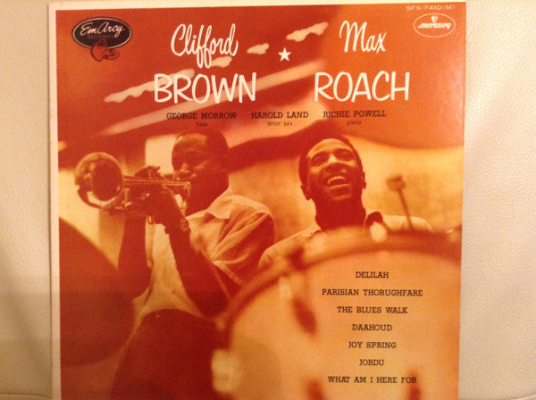 Release: Clifford Brown And Max Roach-Vinyl-Japan-None-SFX-7410(M)-8407285
