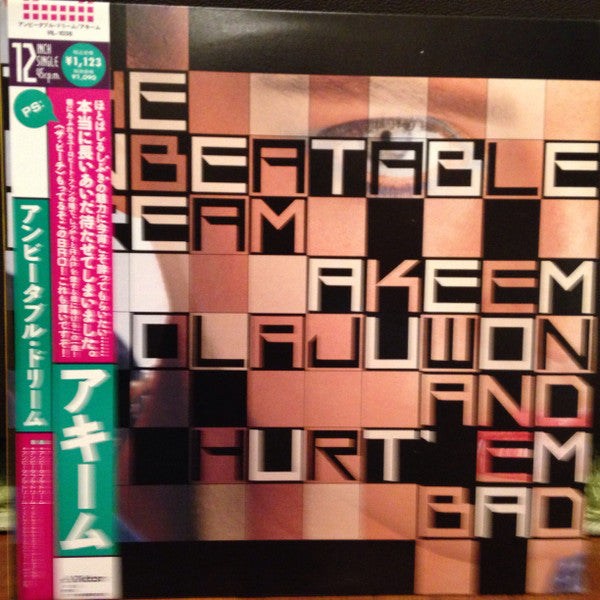 Release: The Unbeatable Dream-Vinyl-Japan-1988-VIL-1038-7669732