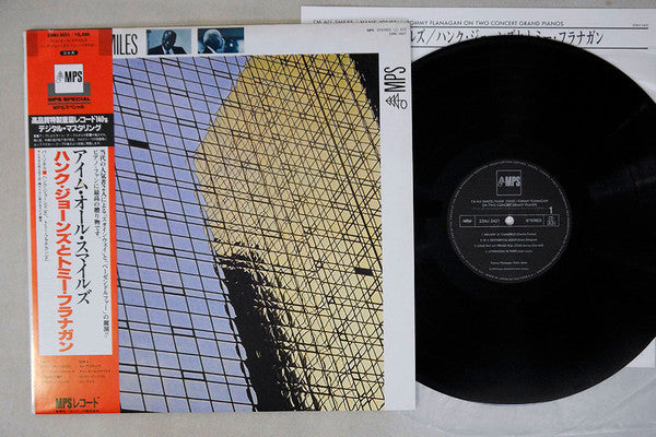 Release: I'm All Smiles-Vinyl-Japan-1984-23MJ 3421-8993698