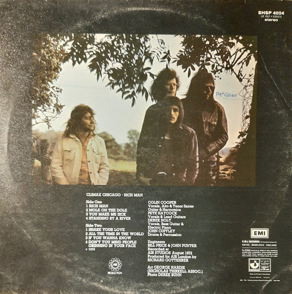Release: Rich Man-Vinyl-UK-1973-SHSP 4024, IE 062 ◦ 93863-2320626
