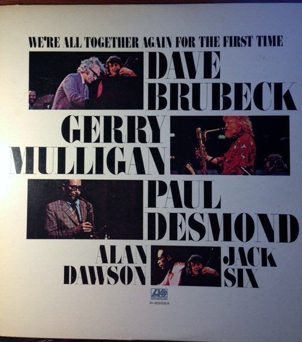 Release: We're All Together Again For The First Time-Vinyl-Japan-1973-P-8352A-5856579