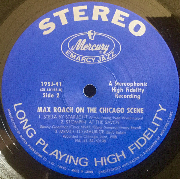 Max Roach Plus Four On The Chicago Scene