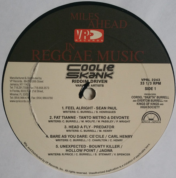 Coolie Skank