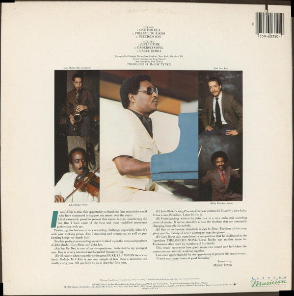 Master Release: Dimensions by McCoy Tyner