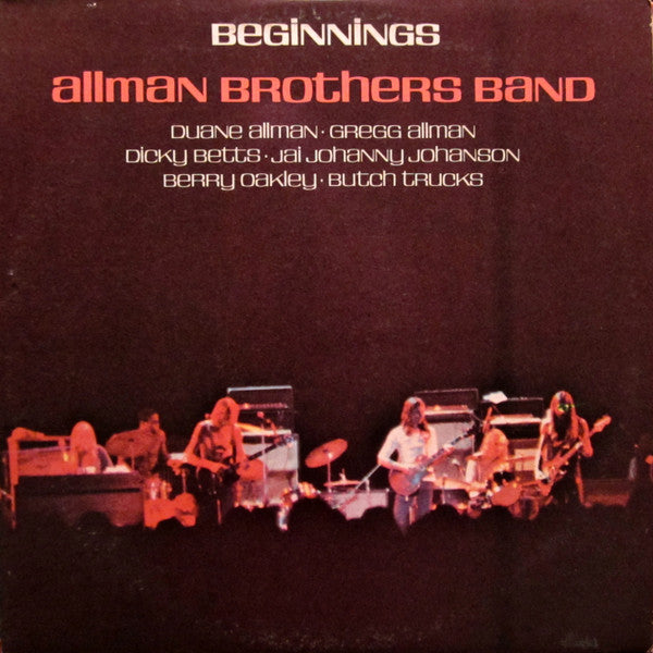 Release: Beginnings-Vinyl-US-1974-2CX 0132-7152079