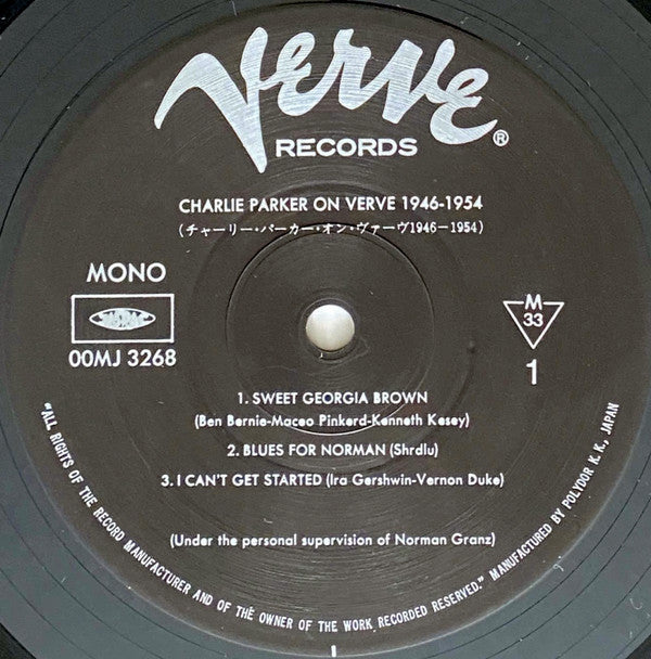 Charlie Parker On Verve 1946-1954