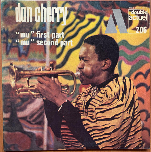 Release: "Mu" First Part / "Mu" Second Part-Vinyl-France-1971-529.206-3010298
