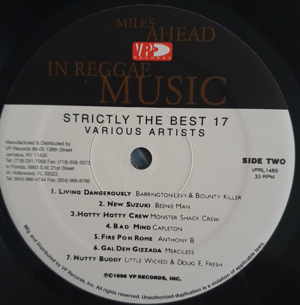 Strictly The Best 17