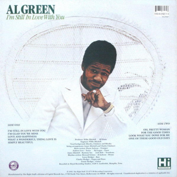 Release: I'm Still In Love With You-Vinyl-US-1995-T1-27627, T1-27627-2075908