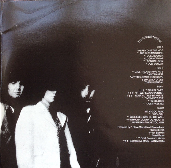 Release: The Autumn Stone-Vinyl-UK-1986-CLALP 114-2182075