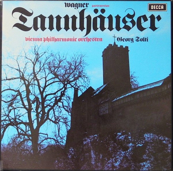 Master Release: Tannhäuser (Paris Version) by Richard Wagner