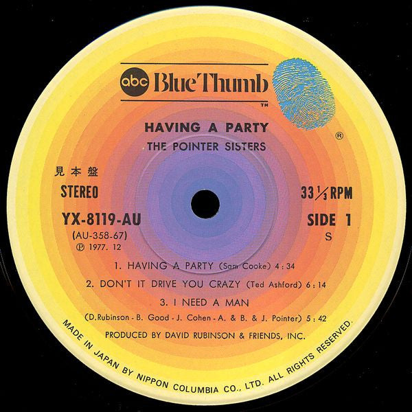 Having A Party