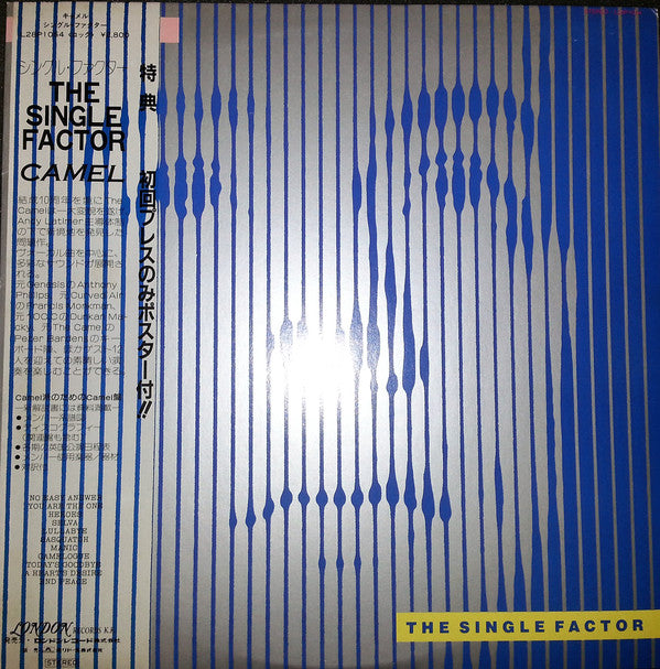 Release: The Single Factor-Vinyl-Japan-1982-L28P-1054-2720978