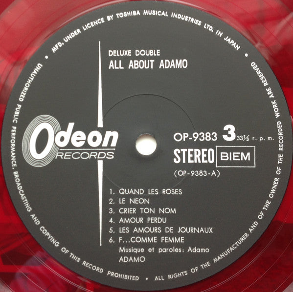 All About Adamo