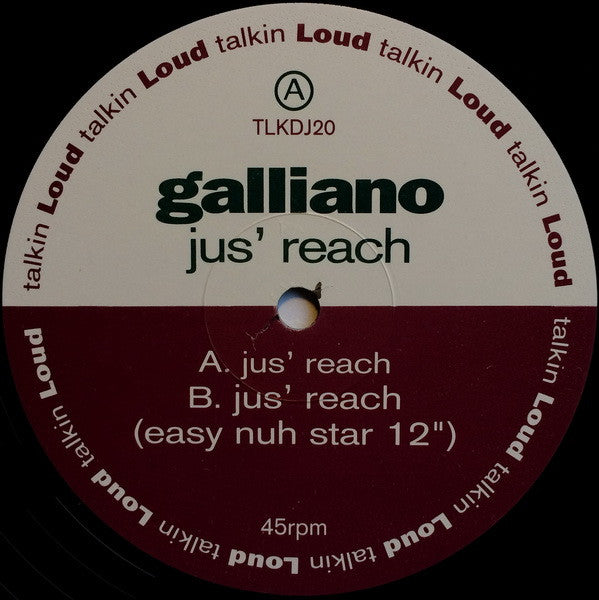 Jus' Reach
