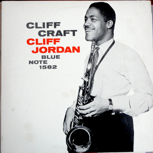 Release: Cliff Craft-Vinyl-Japan-1979-GXK 8113 (M), BLP 1582-6489945