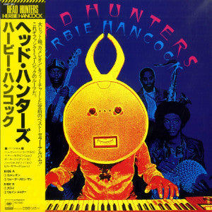 Release: Head Hunters-Vinyl-Japan-1977-25AP 561-5275186