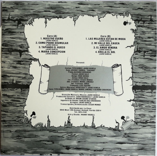 Master Release: Tapando El Hueco by Grupo Niche