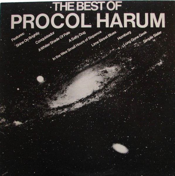 Release: The Best Of Procol Harum-Vinyl-US-1982-SP-3259-2047132