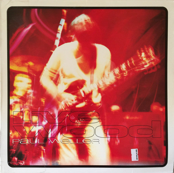Master Release: Live Wood by Paul Weller