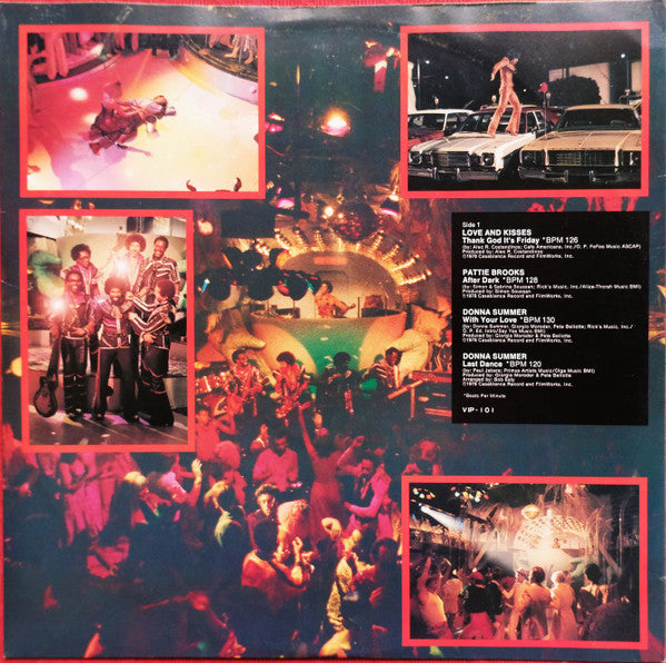 Release: Thank God It's Friday (The Original Motion Picture Soundtrack)-Vinyl, Vinyl-Japan-1978-VIP-101～3-6450455