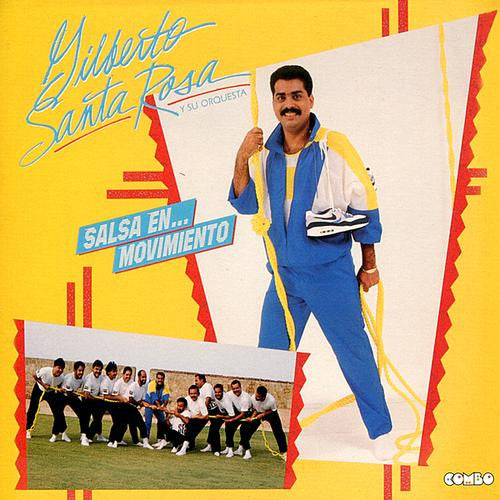 Master Release: Salsa En... Movimiento by Gilberto Santa Rosa Y Su Orquesta
