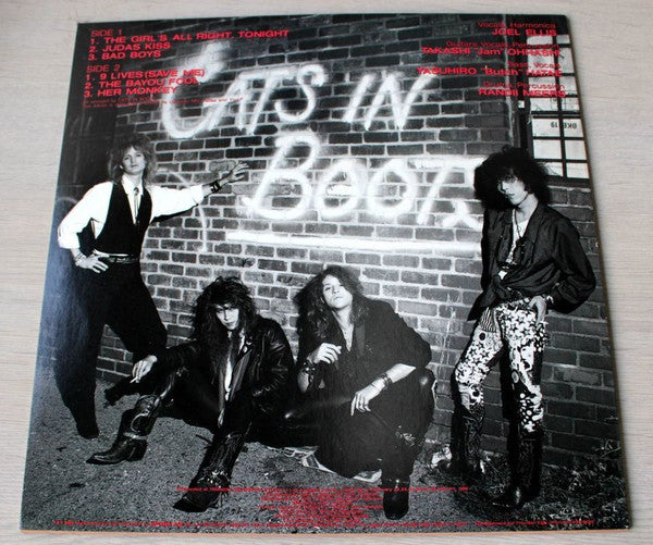 Release: Demonstration (East Meets West)-Vinyl-Japan-1988-20 BA-01-7675159