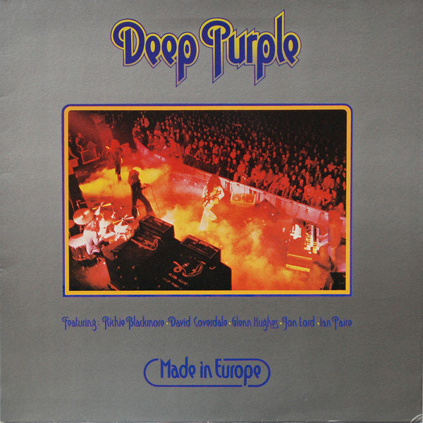 Release: Made In Europe-Vinyl-UK-1976-TPSA 7517, OC 064-98 181-1149615