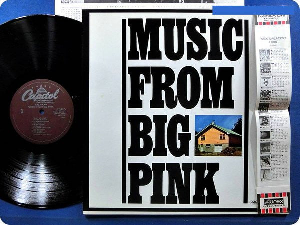 Master Release: Music From Big Pink by The Band
