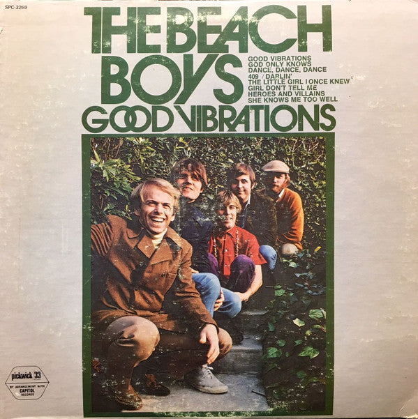 Master Release: Good Vibrations by The Beach Boys