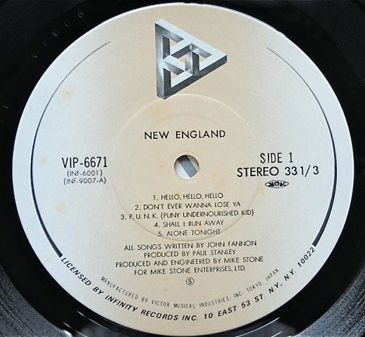 New England