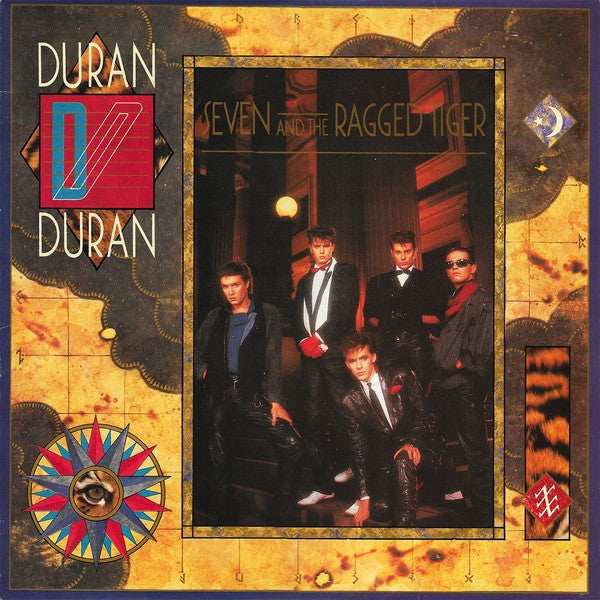 Release: Seven And The Ragged Tiger-Vinyl-Iceland-1983-EMC 1654541-8366931